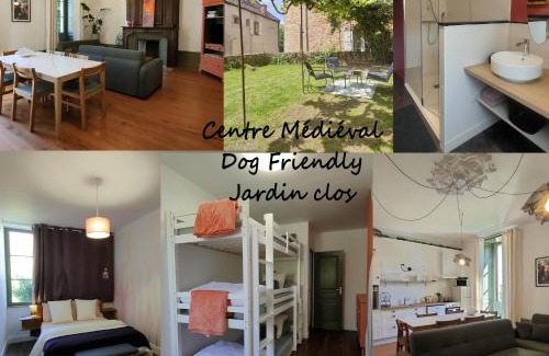 Gourdon Apartment | Les Viguiers - Clos Lacam - Centre-ville - Dog friendly