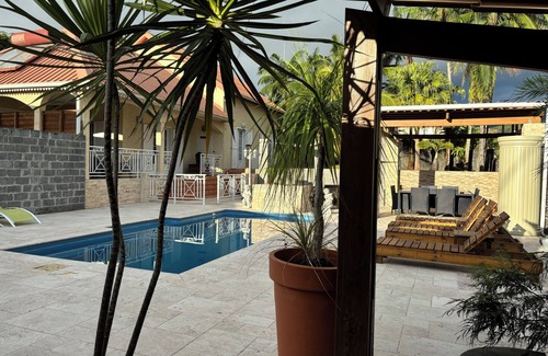 Saint-Benoit House | LES Z'ORANGINES house with swimming pool in SAINT BENOIT