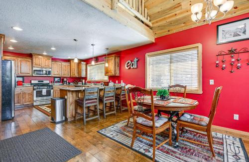 Steam Engine Meadows House | Less Than 1 Mi to Brian Head Resort Spacious Cabin!