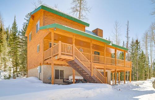 Steam Engine Meadows House | Less Than 1 Mi to Brian Head Resort Spacious Cabin!