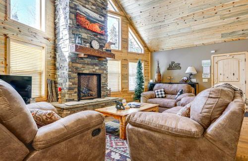 Steam Engine Meadows House | Less Than 1 Mi to Brian Head Resort Spacious Cabin!