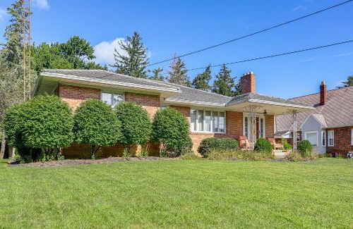 Tiffin House | Less Than 1 Mi to Dtwn Tiffin Home with Outdoor Space!