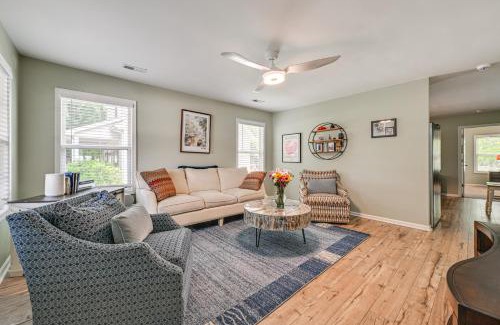 Belmont Historic District House | Less Than 1 Mi to River and Downtown Belmont Cozy Cottage