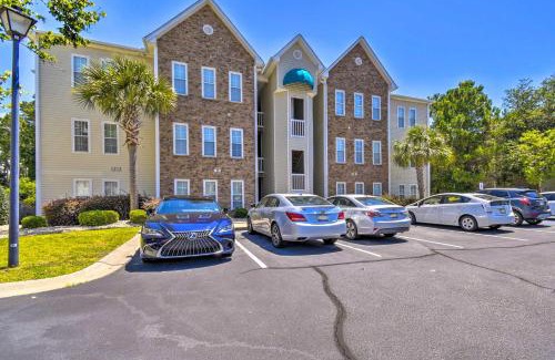Vaught Apartment | Less Than 2 Mi to Beach Savannah Shores Resort Condo!