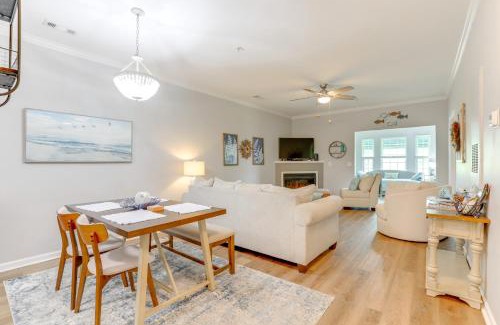 Vaught Apartment | Less Than 2 Mi to Beach Savannah Shores Resort Condo!