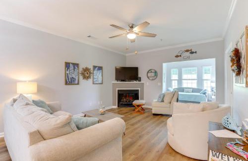 Vaught Apartment | Less Than 2 Mi to Beach Savannah Shores Resort Condo!