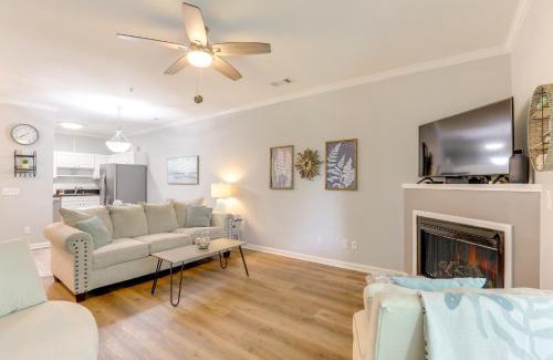 Vaught Apartment | Less Than 2 Mi to Beach Savannah Shores Resort Condo!