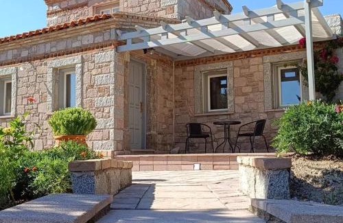 Sigri Villa | Lesvos Tower House Komninos
