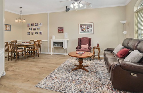 Southwood Valley House | Lettermen's Lounge ~ Aggieland Vacation Rentals