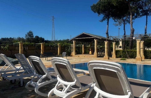 Castrignano del Capo House | Leucasino Pool Villa by LoveSud