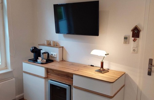 Tossens Cottage | Leuchtturm-zimmer - Ferienzimmer Villa Küstenwind