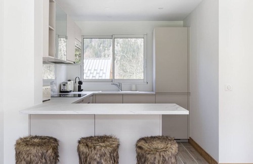 Les Bossons Ski Chalet | Levant - Chalet Moderne 6pax | Views | Terraces | Comfort