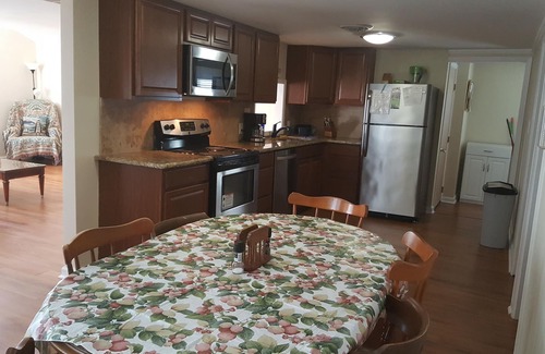 Lewes Cottage | Lewes Beach - This home is just steps away from the sand and water!