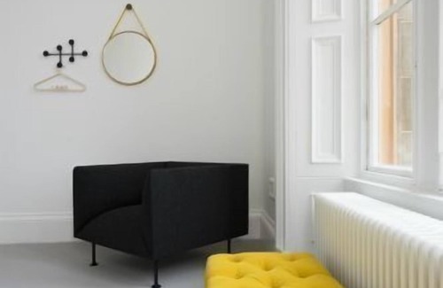 Isle of Lewis Cottage | Lews (Superior Bedroom) - a lews castle that sleeps 2 guests in 1 bedroom