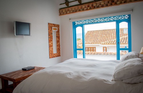 Old Town Apartment | Ley002 - Cozy two-bedroom apartment in Villa de Leyva