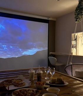 Kita Ward Apartment | Lhouseー遊べる宿ビリヤード 大型スクリーン 岡山駅徒歩15分