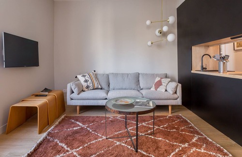 Voltaire - Saint Amour Apartment | Liberté- 2 bedrooms furnished rental - Lyon 03
