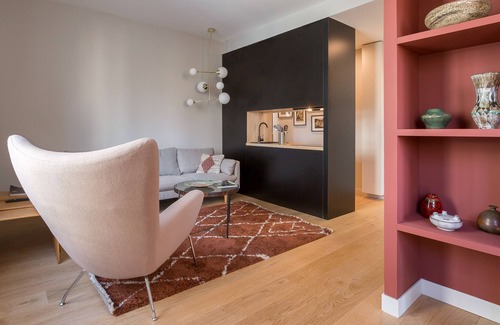 Voltaire - Saint Amour Apartment | Liberté- 2 bedrooms furnished rental - Lyon 03
