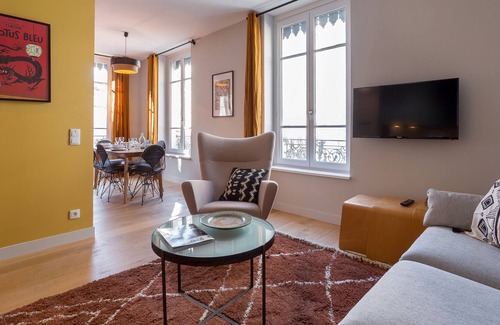 Voltaire - Saint Amour Apartment | Liberté- 2 bedrooms furnished rental - Lyon 03