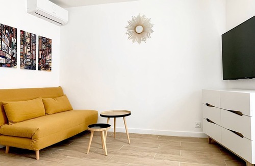 Thiers Apartment | Liberté: fully-equipped 2-room apartment in city center