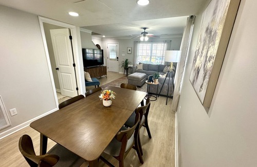Lynchburg House | Liberty | Airport Haven: 3BR/3BA near Downtown!