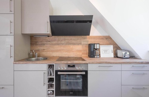 Zentrum Apartment | liebevoll eingerichtete Ferienwohnung in Husum