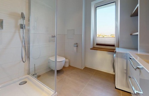 Kropeliner-Tor-Vorstadt Apartment | Lieblingsapartment No.08 mit Blick auf den Rostocker Stadthafen