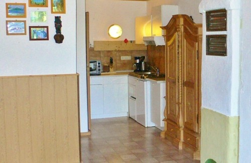 Herzogau Apartment | Liebvoll und gemütlich eingerichtetes 39 qm großes Appartement mit Balkon für bis zu 4 Personen