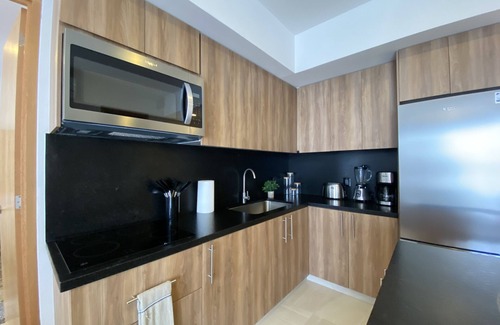 Bucerias Apartment | LIFE Bucerias 520, APT just one block on the beach in Golden zone