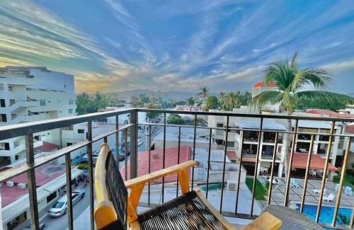 Bucerias Apartment | LIFE Bucerias Zona Dorada Tranquil Beach Loft