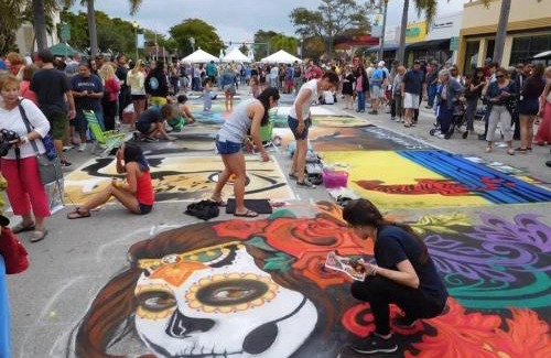 South Palm Park Neighborhood Association House | Life's a Beach