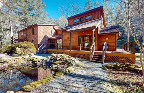 Ellijay House | Life's a River