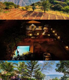 Mahabaleshwar Villa | Lifeline Villas - Marvel Valley View 5Bhk With Private Pool,Surrounded by strawberry farms
