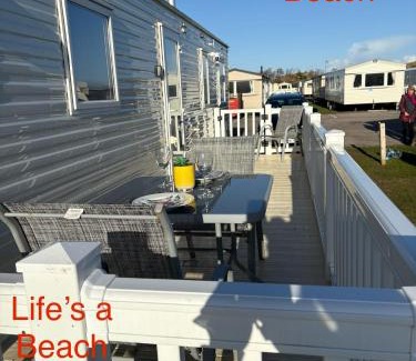 Prestatyn House | Lifes a Beach on Presthaven Sands