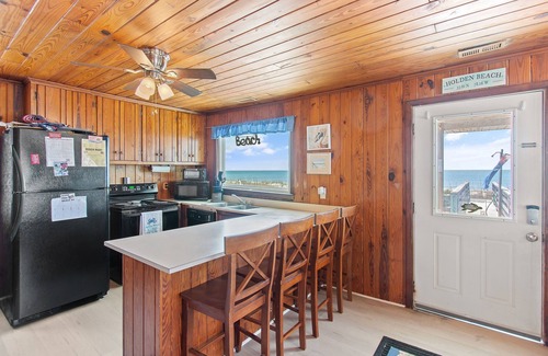 Supply House | "Lifesaver" is a 2 Bedroom, 1 Bathroom, Oceanfront Home!