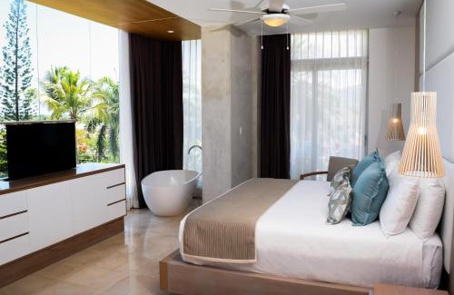 Cofresi Hotel | Lifestyle holiday vacation resort Sunrise suites and Penthouse Mandatory All-Inclusive fee due at Check-in