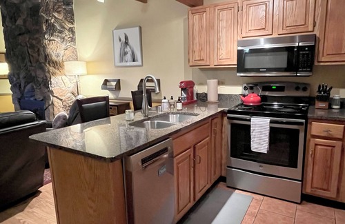 Taos Ski Valley Condo | Lift View Condo - 9 in the heart of the resort