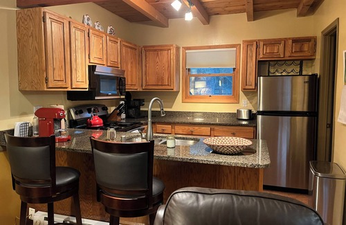 Taos Ski Valley Condo | Lift View Condo - 9 in the heart of the resort