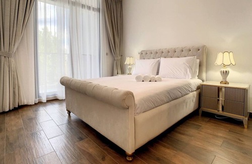 Motor City House | Light & Airy 3BR plus Maids Villa in Motor City