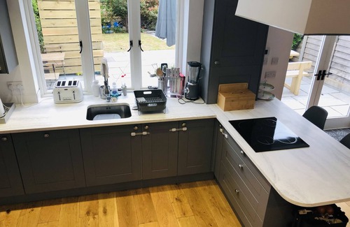 Dawlish House | Light & airy, family & dog friendly seaside home with enclosed garden
