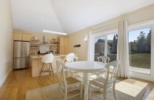 Katama House | Light-Filled Romantic Cottage Close to Village, Beach, Bike Path, Nature Trails