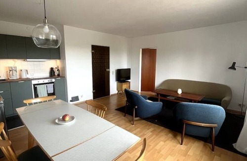 Oberreute Apartment | Light-flooded apartment with large balcony