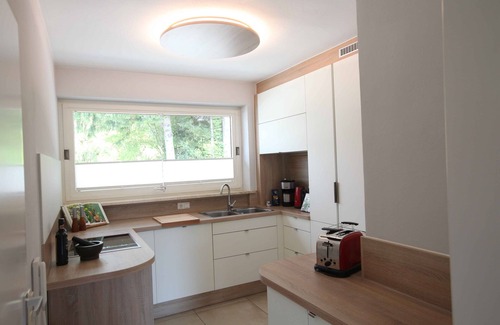 Prien am Chiemsee Apartment | Light-flooded large apartment - on Chiemsee and the mountains