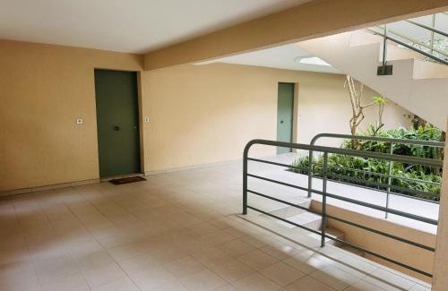 Cannes Apartment | Light modern Studio with Garden terrace shared pool - 2294
