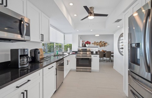 Lighthouse Point House | Lighthouse Point Escape - 3 Bedroom Home w/Private Pool, HotTub & Covered Patio