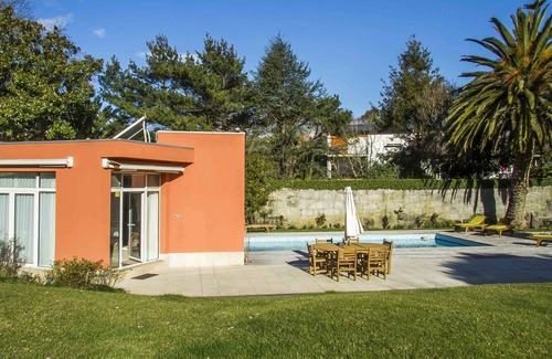 Foz do Douro Apartment | Liiiving in Porto | Oporto Garden Pool House