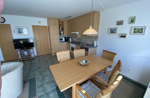 Neßmersiel Apartment | Like a vacation home, equipped to a high standard, close to the beach