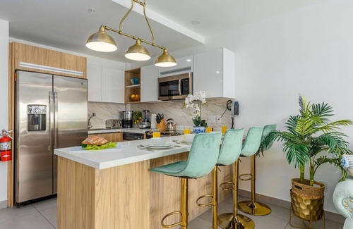 Oranjestad Condo | Like under the sea, where. Darling, life is better!