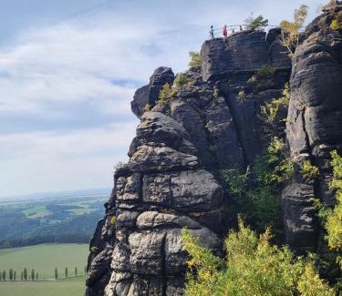 Konigstein an der Elbe Apartment | Lilienstein