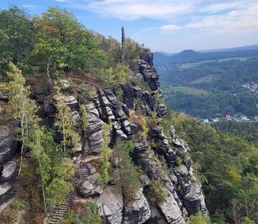 Konigstein an der Elbe Apartment | Lilienstein
